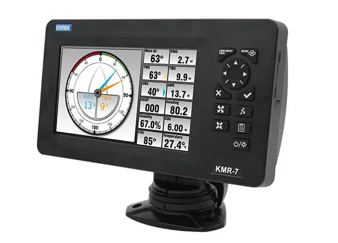 7-inch Multi-Function Display With NMEA0183 Multiplexer And NMEA2000
