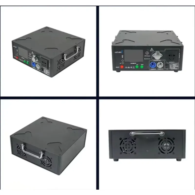 1000W Portable  Power Bank for Mobile Devices Energy Storage Power Supplies