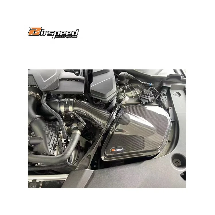 

BMW M5 F90 Intake | 4.4T | Carbon Black | Dry Carbon