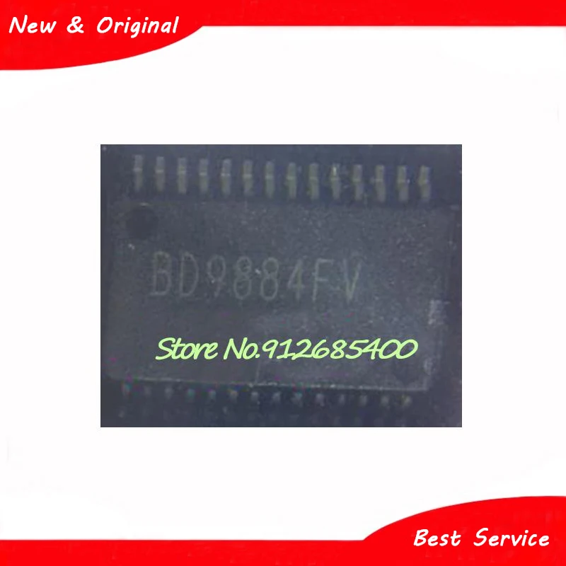 5 Pcs/Lot BD9884FV-E2 TSSOP28 New and Original In Stock