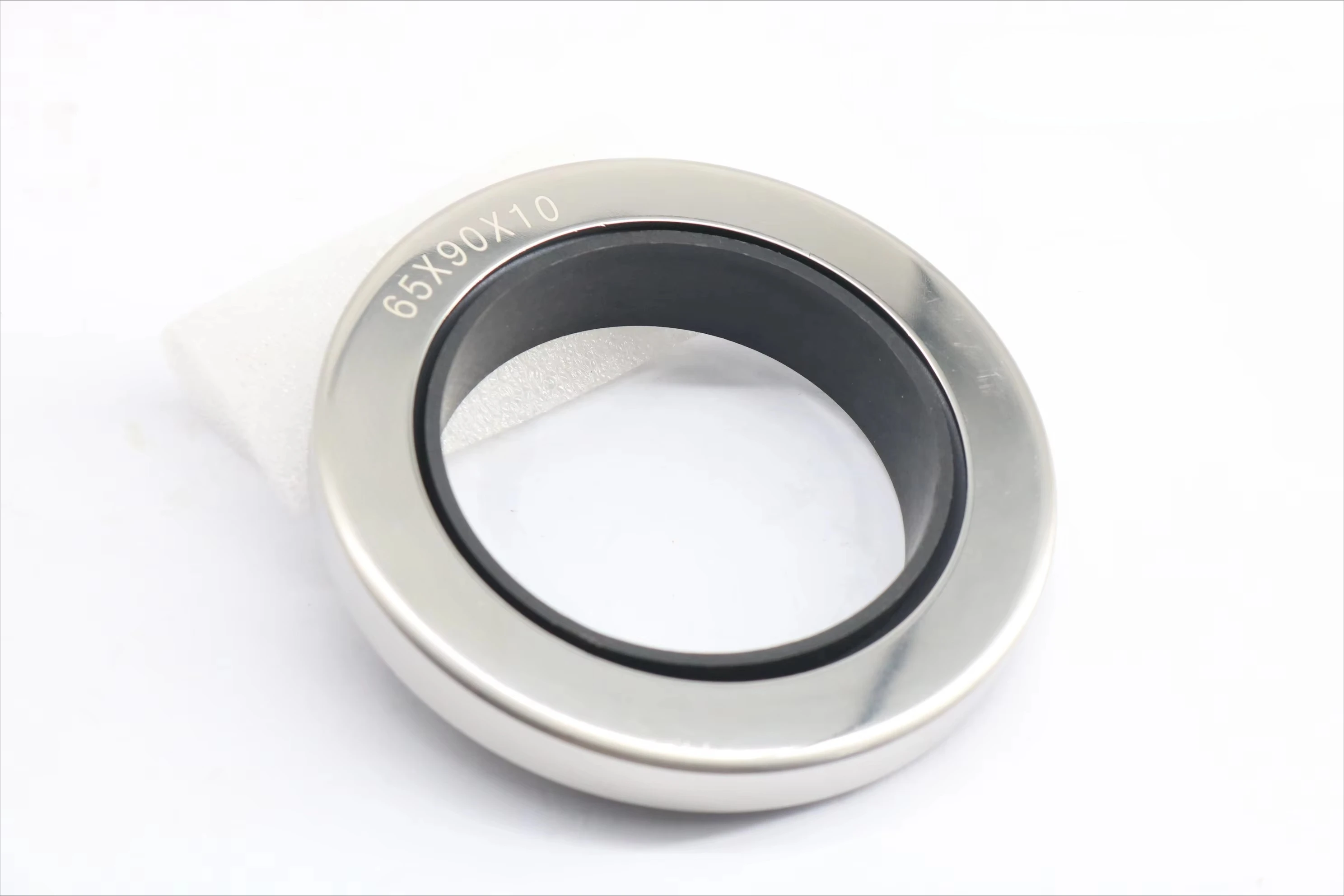 Picture 5: Double Lip Oil Seal with Shaft Sleeve 55x72x8mm – Replacement for Screw Air Compressors, Compatible Sealing Kit