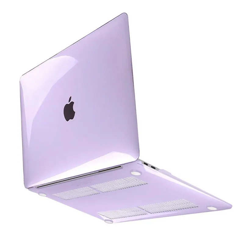 Funda dura transparente para Macbook M1 Chip Air 13 M2 13,6 Pro 13,3 14 16, barra táctil A2338 A2485 A2681 con cubierta para teclado, 11, 13, 15 pulgadas