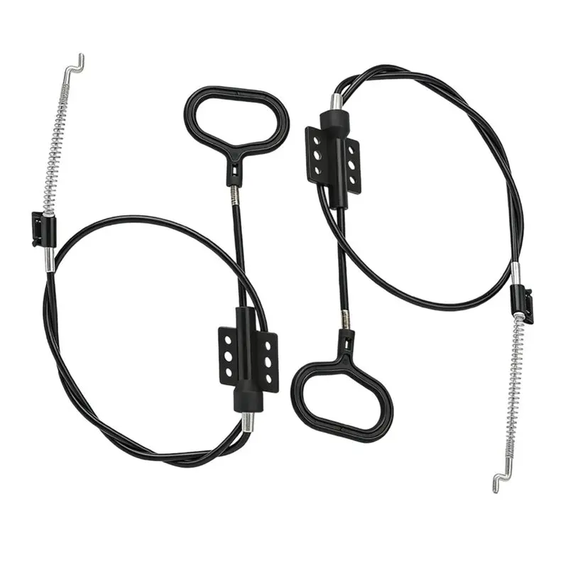 AB34-Replacement Recliner Release Cable(2-Pack), Heavy Duty Repair Parts With S Tip D-Ring Pull Handle