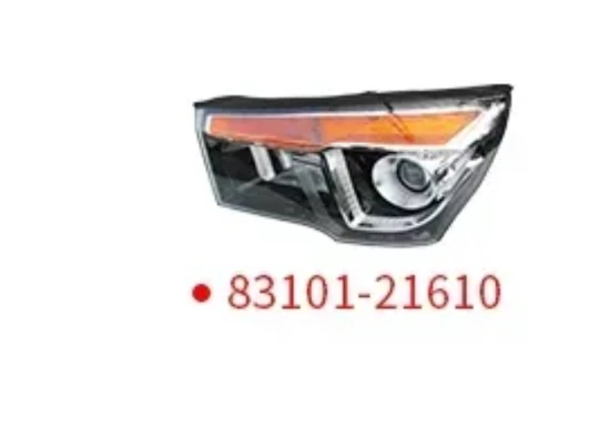 

Original Front Head Lamp For Actyon/kyron/korando C/rexton/rodius/tivoli/musso Headlights Oem 8310121610 High Quality