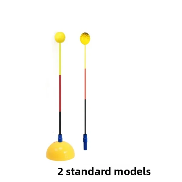 

Single-Player Tennis Training Device for Adults and Children Swing Power Shaping Practice Pickleball Equipment