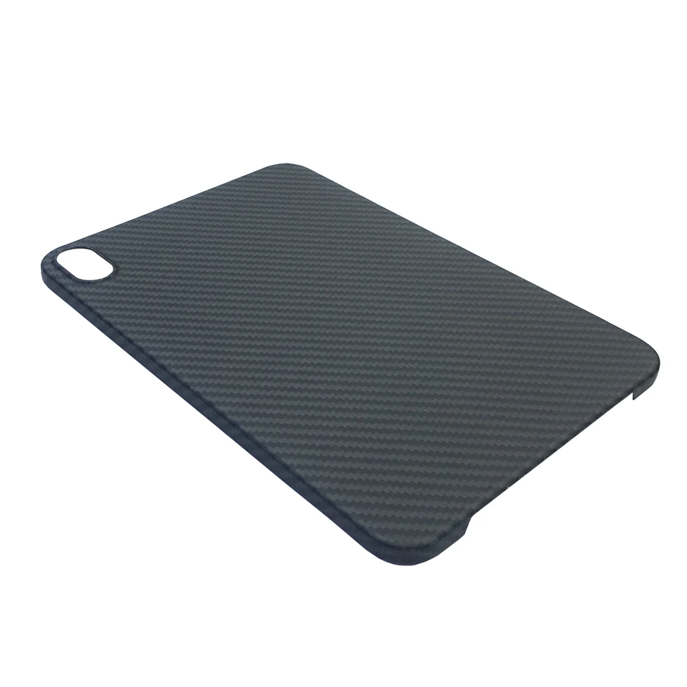 Ultra-thin Carbon Fiber Cases Rugged Armor Designed For iPad Mini 6 Case/iPad Mini 6th 8.3 Inch Matte Black Case Cover