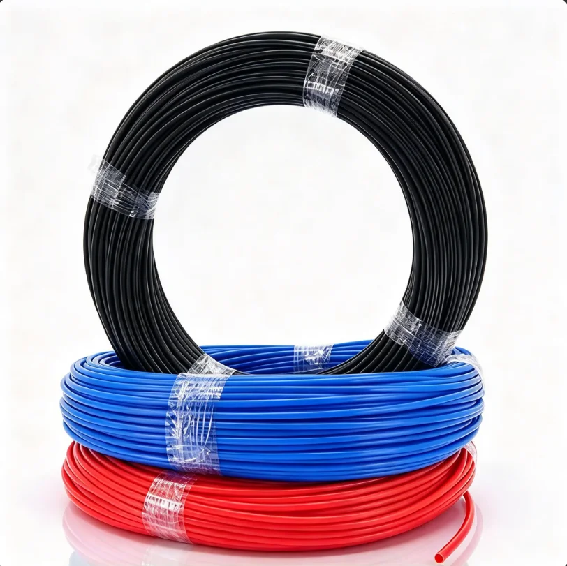 Colored PTFE Teflon Tube ID2-10mm OD 3-16mm High Temp Insulating Pipe Black Red Blue Multi Sizes for 3D Printer & Industry