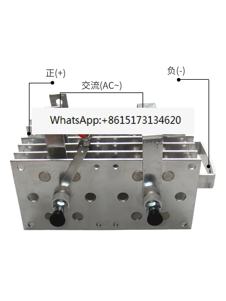 

Газовый экранированный сварочный аппарат, выпрямительный мост, трехфазный выпрямитель DSB400A SQL500A, зарядное устройство NBC в долларах США, вилочный погрузчик