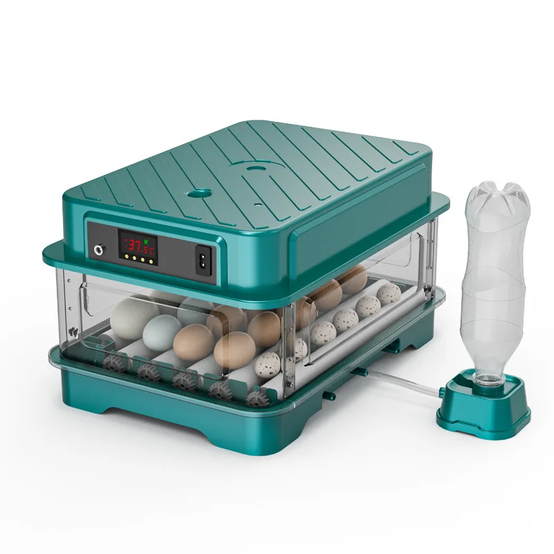 

Incubator Chicken Egg Automatic Intelligent 16 pieces 24 pieces Small Egg Illustrator