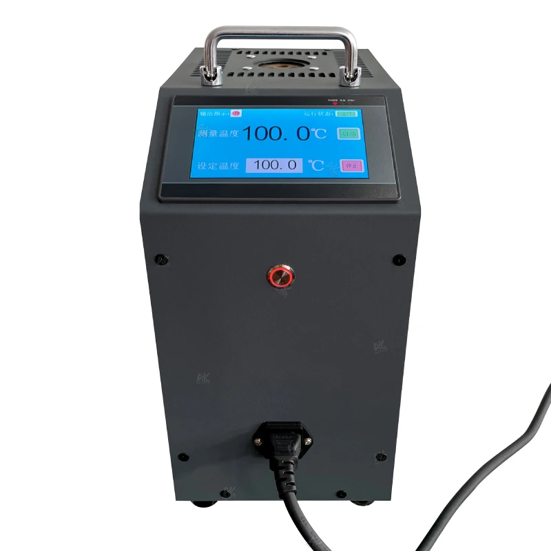 

Dry Body Temperature Verification Furnace ALKW951A Marine Dry Well Temperature Test Calibrator
