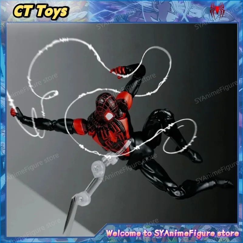 

В наличии: Коллекционная фигурка CT Toys Miles Morales Spiderman Mafex 092 – Идеальный подарок