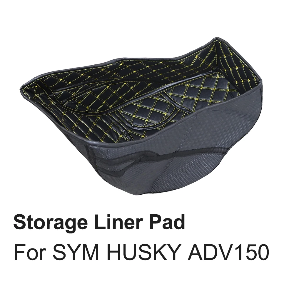 

Для мотоцикла SYM HUSKY ADV150: Вкладыш-подушка для сиденья, органайзер для багажного отсека, подкладка для ящика для хранения
