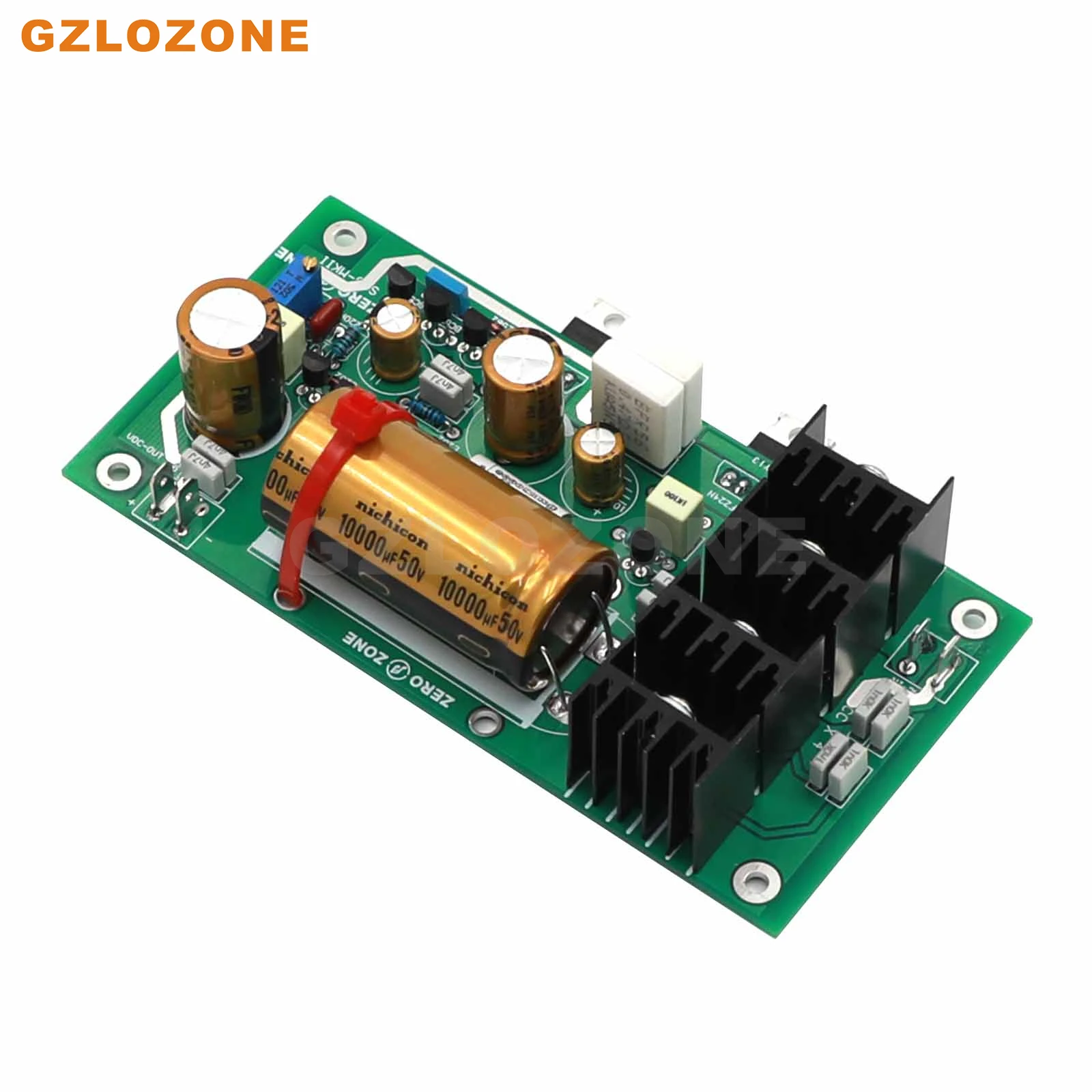 S35-MKII Fully Discrete HIFI Linear Power Supply DIY Kit/Finished Board DC 5V --- 24V Optional