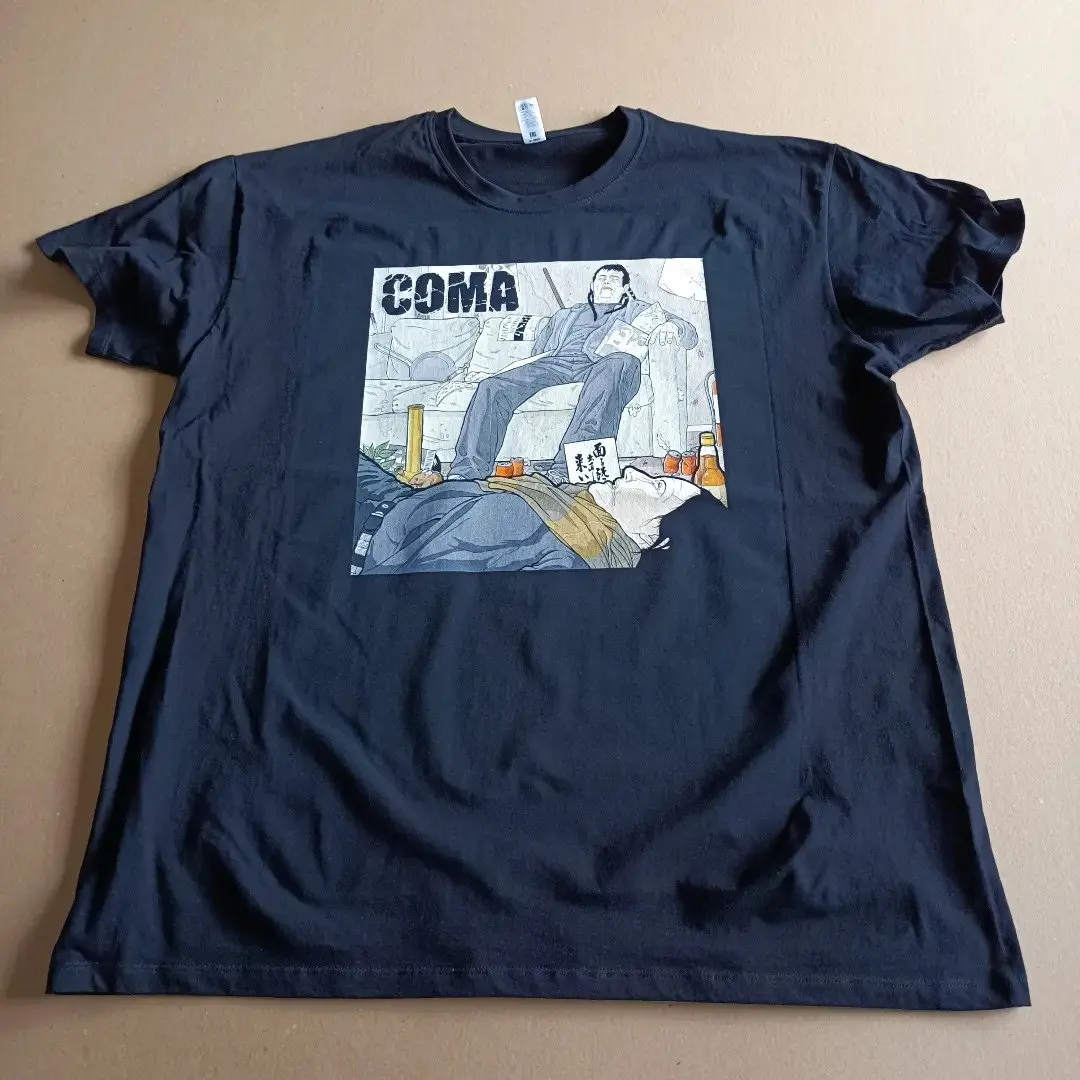 Coma T Shirt Sweden Crust Metal D Beat Bukowski Art Merch