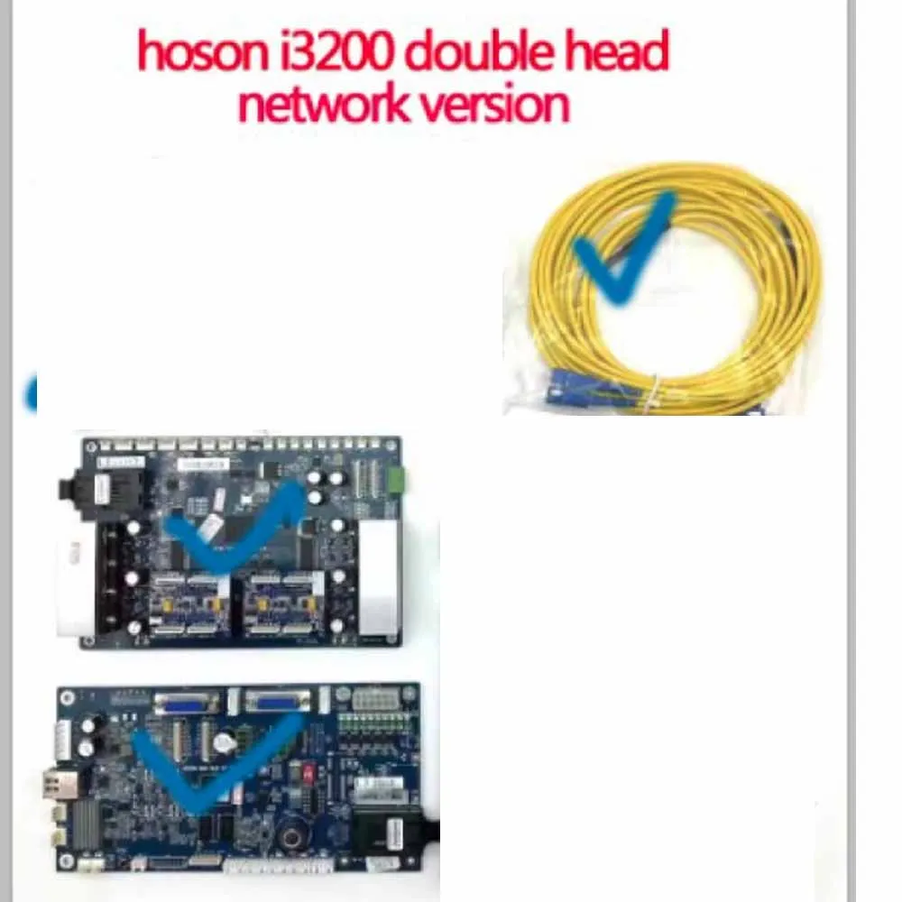 FALAVOL Hoson i3200 Upgrade Kit Double Head for Epson I3200 Conversion Kit Optical Fiber Network Version for large format print