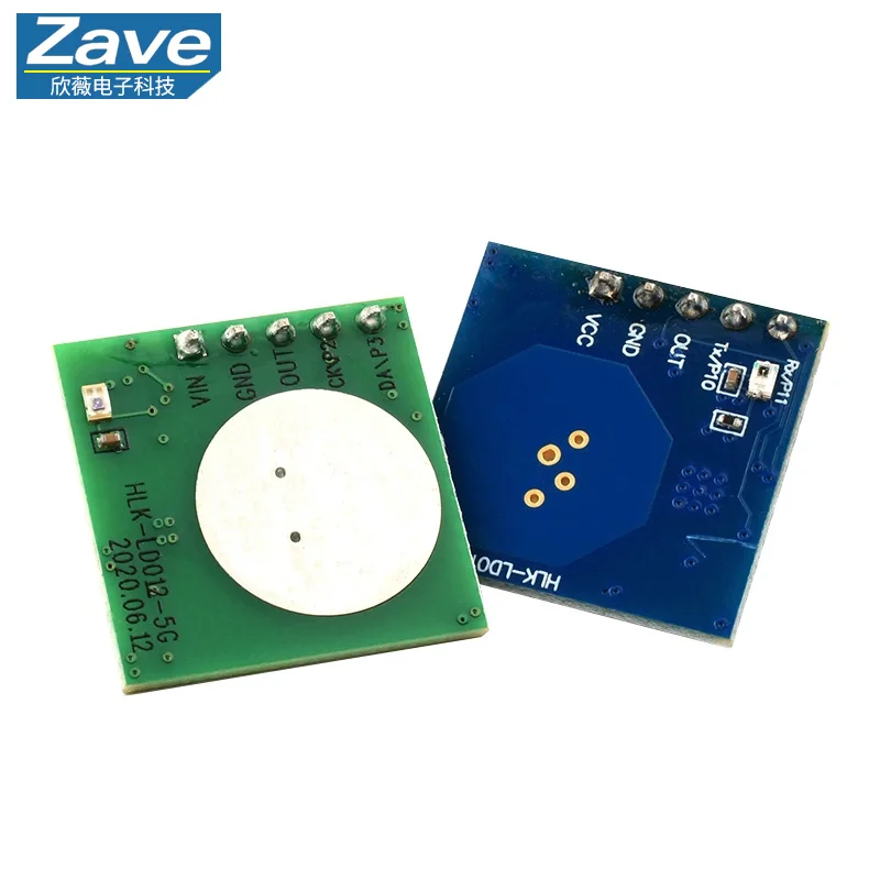 Hailingke 10G Microwave & 5.8G Radar Human Motion Sensor Modules (LD105/LD104/LD012/LD016)