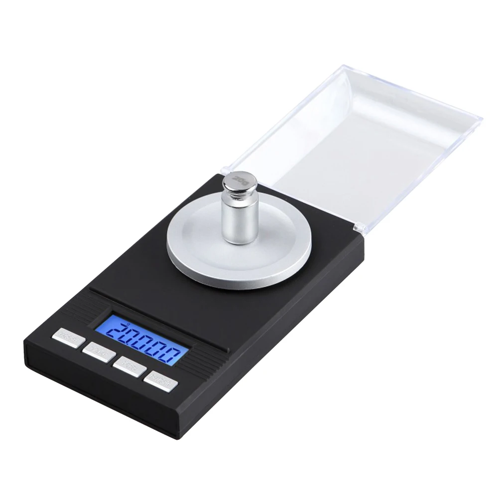 

Digital Jewelry Scale 0 001g Size Fast Accurate Measurement Backlight LCD Auto Shutdown Gram ct oz gn dwt
