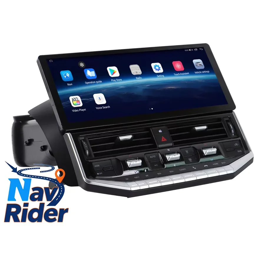 For Toyota Land Cruiser LC200 LC300 2007‑2021 15.9Inch Android Upgrade Car Multimedia Player High‑end Trim Stereo Navi Car Radio