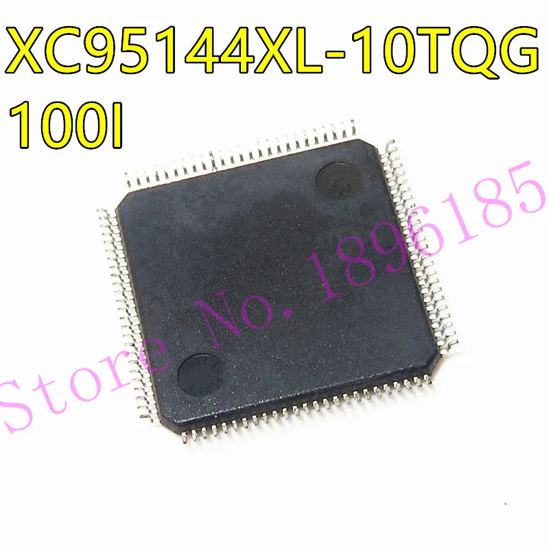 1pcs/lot XC95144XL-10TQG100I XC95144XL-10TQ100I XC95144XL 10TQG100I TQFP100 In Stock