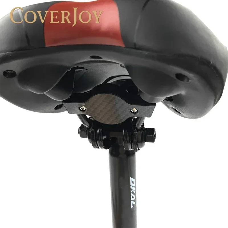 

For AirTag Bike Seat Mount Holder Under Seat Anti Theft GPS Tracker Hidden Mounting Bracket Bicycle Accessories Universal Fit,