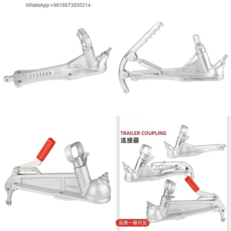 1PC for Heavy Duty Trailer Connector Casting Handbrake Ball Head Cover Retractor Hook RV Modification Accessories