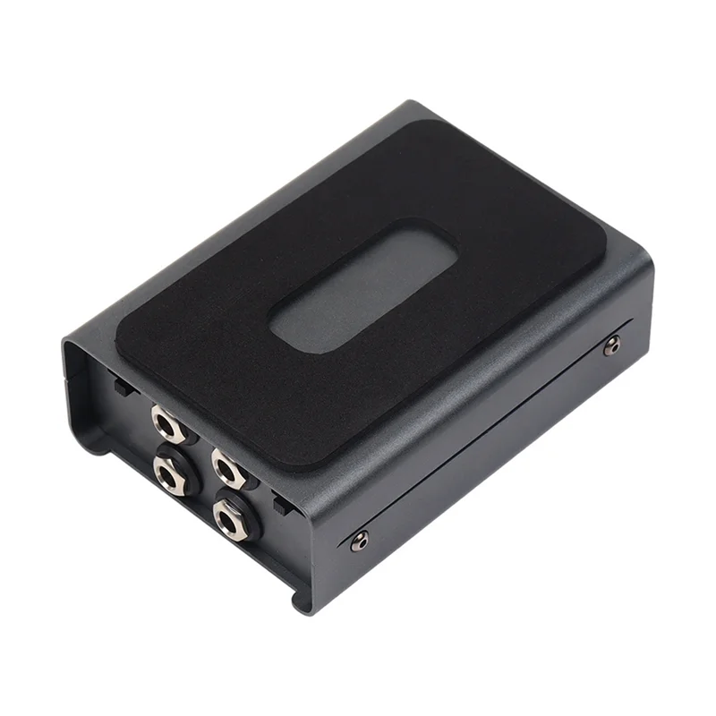 

【Must-Haves】Audio Isolator Passive Isolator BOX Permalloy Isolator Current Sound Noise Mixer
