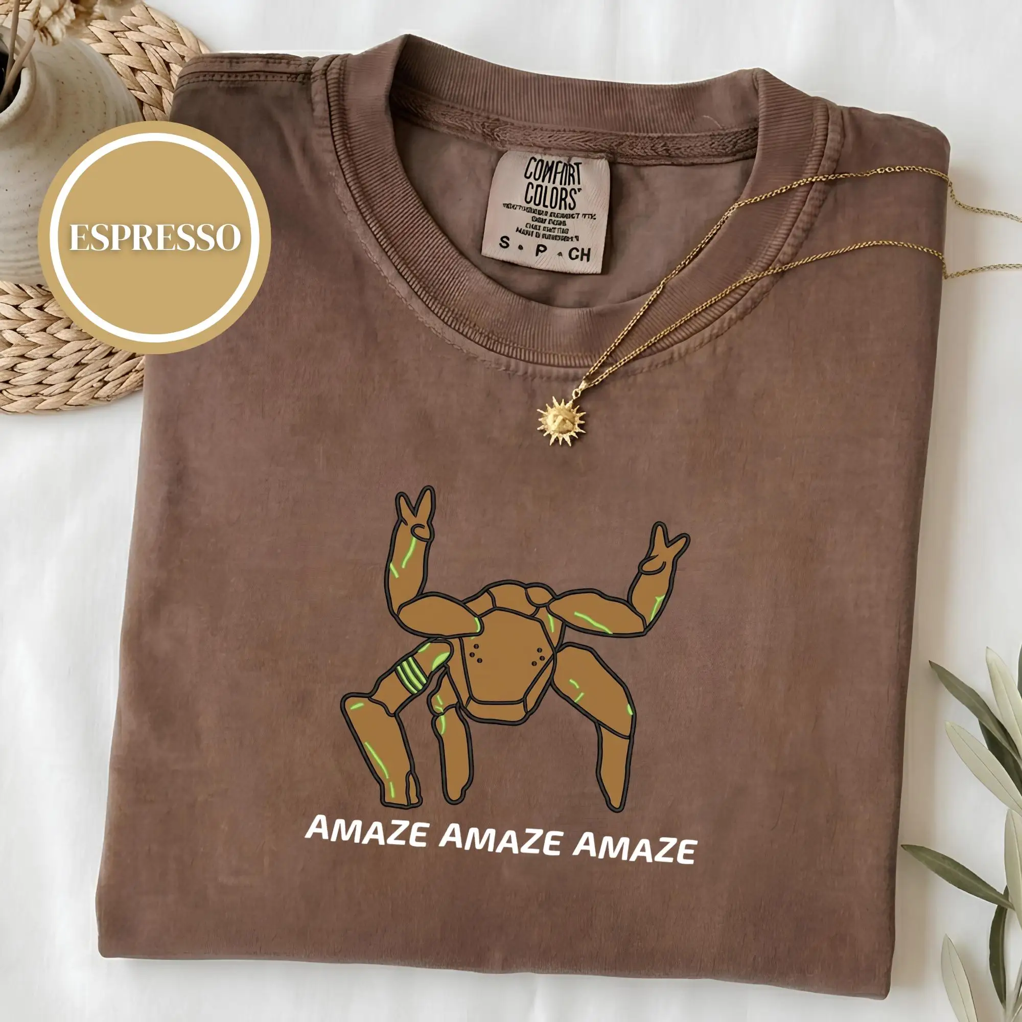 Amaze Amaze Amaze Shirt, Funny Space T-Shirt, Scientific Tee Shirt, Nerd Gift for Dad, Nerd Gift for Him, Funny Sci-Fi Space Tee