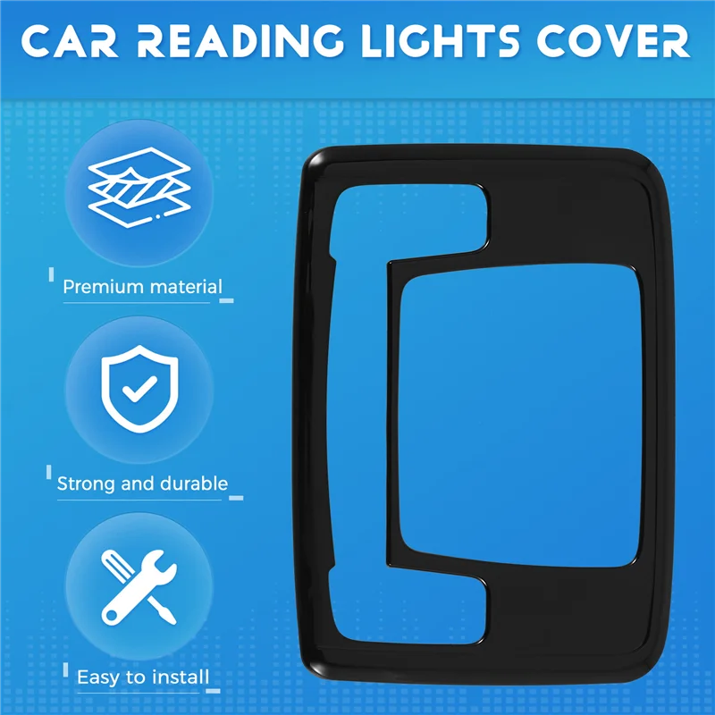 Bb-car interior frente luz de leitura lâmpada capa guarnição adesivo para honda vezel HR-V hrv 2021 2022