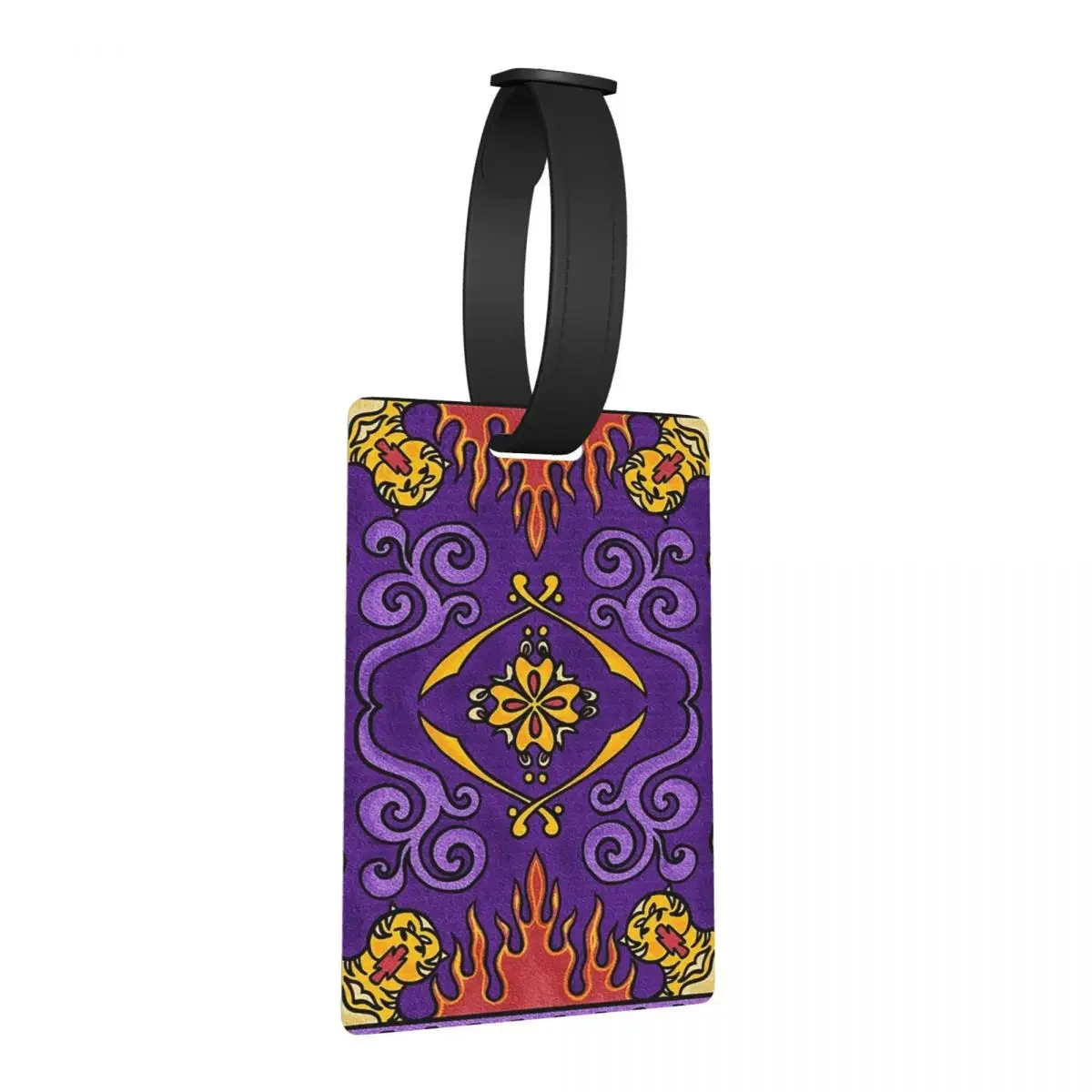 

Волшебный ковер 1, багажные бирки, аксессуары для чемодана, портативный багаж, посадочная бирка, держатель этикетки, идентификационное имя, адрес