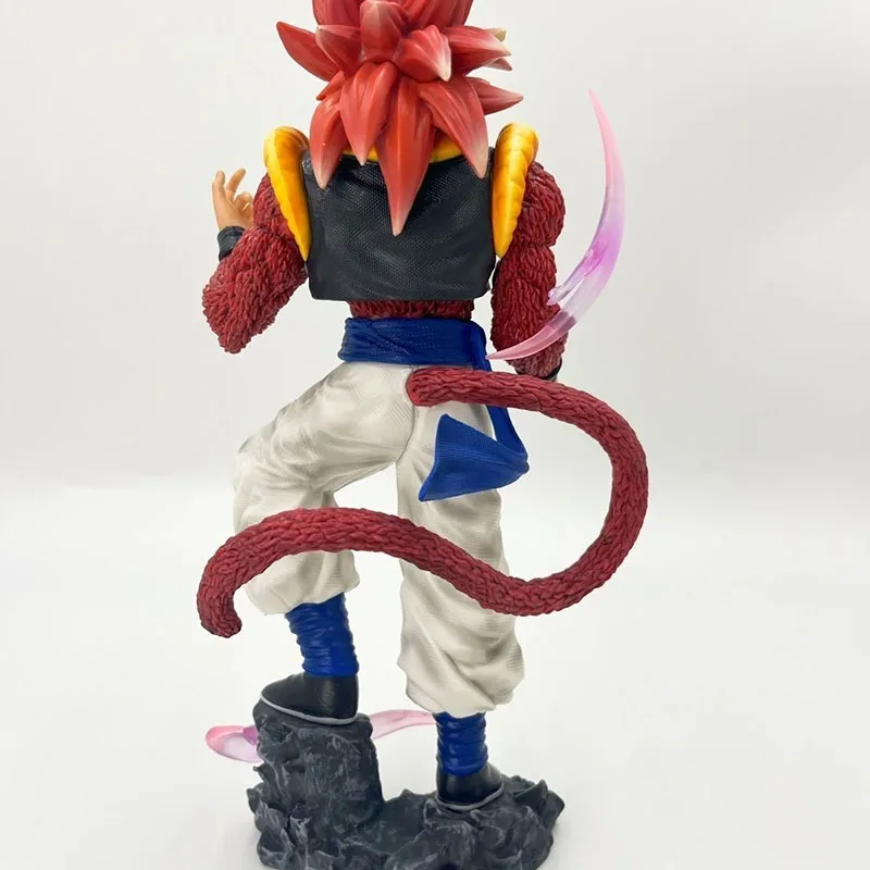 25 cm Dragon Ball Z Son Goku Model Anime DBZ Super Saiyan 4 Action Figure Speelgoed Manga Beeldje GK Standbeeld ornamenten Cadeau voor Kinderen