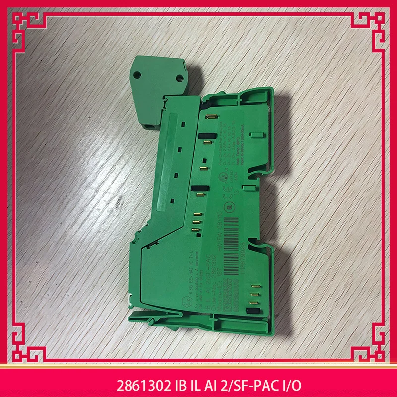 

2861302 IB IL AI 2/SF-PAC I/O Module