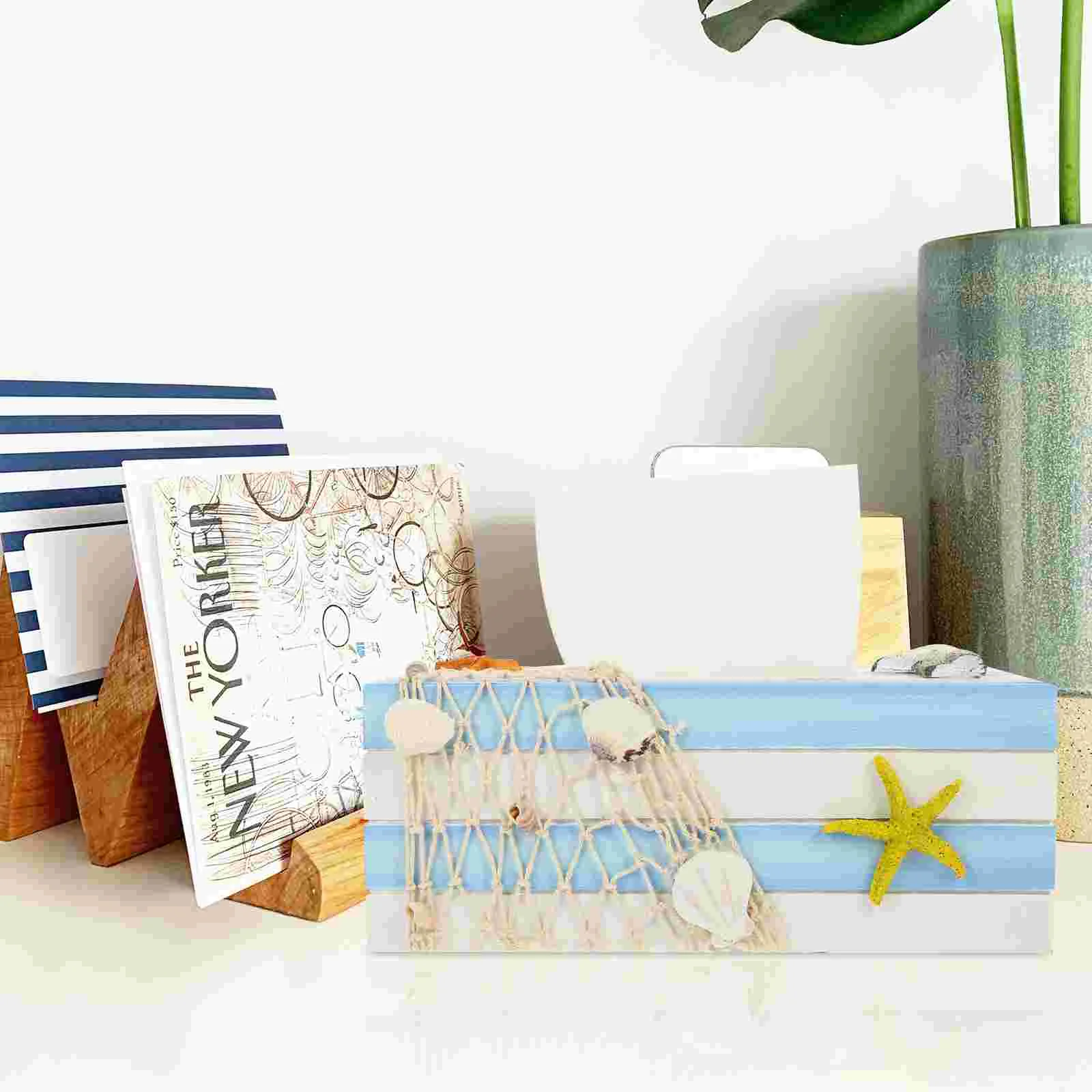 

Tissue Box Luxury Handkerchief Tisues Holder Retro Decor Dispenser Napkin Storage Wooden Desktop Toilet Paper