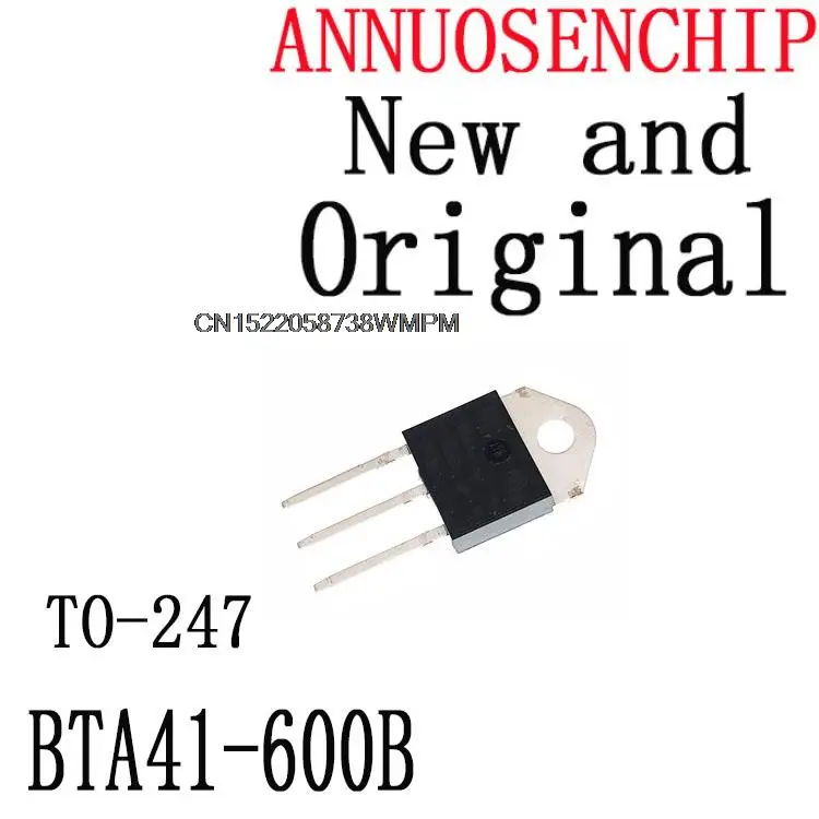 20PCS BTA41 TO-247 New original IC In stock! BTA41-600B