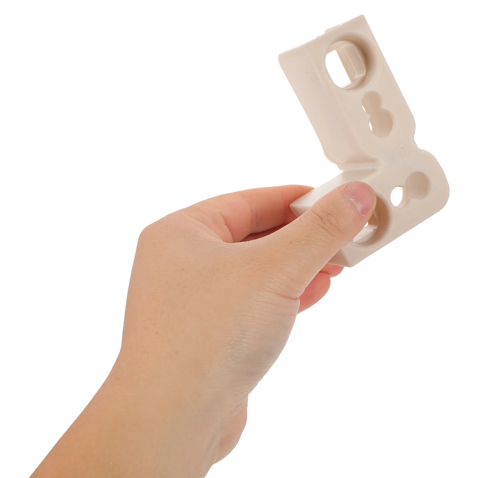 2 set di connettori ventose a forma di L per il cortile di gioco stabile e sicuro giunti flessibili per recinzione sostituzione del parco