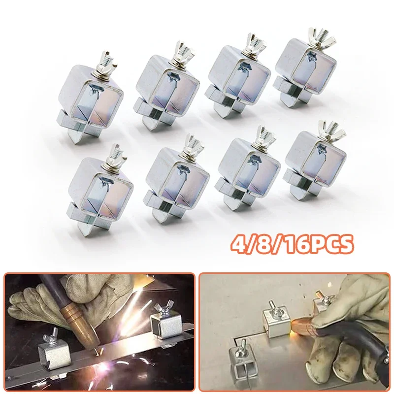 Welding Clamps For Car Door Sheet Metal Butt Clamps Weld Clips Holder Welding Positioner For Car Door Skin Panel
