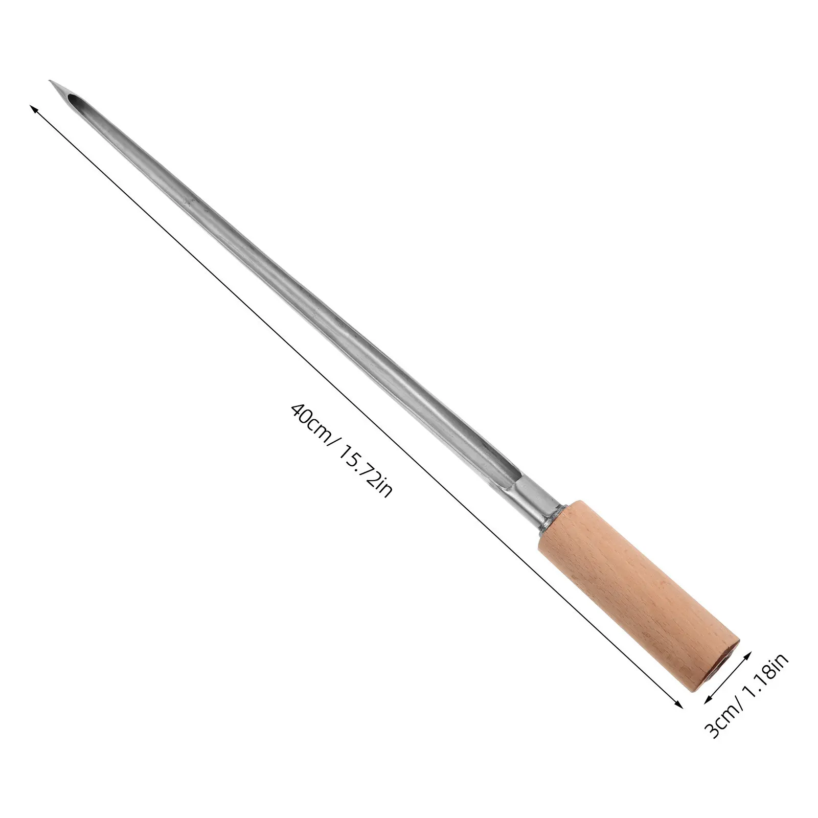 Ergonomic Stainless Steel Grain Sampling Probe Tool for Agriculture Laboratory Grains Powder Particles Fertilizer Seeds Rice