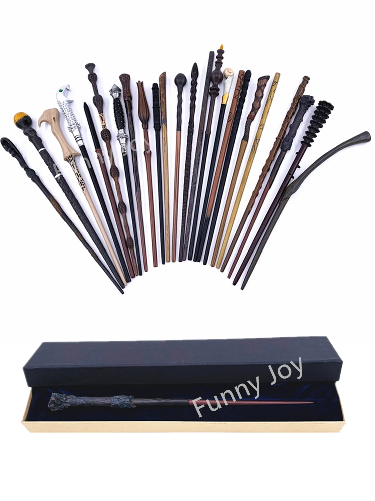 Anime Cosplay Metal Core Toverstaf Decoratie Speelgoed Accessoires Voor Kinderen Bacchetta Di Plastic Magic Stick - afbeelding 2