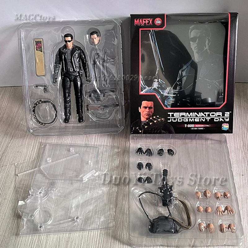 18cm MAFEX 176 199 Mafex The Terminator 2 Judgment Day T-800 6