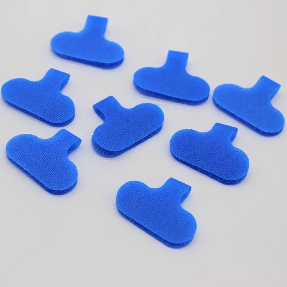 5 PCS Practical Nylon Cable Labels Durable Wire Tidy Organizer Simple Colorful Cord Identification Winder