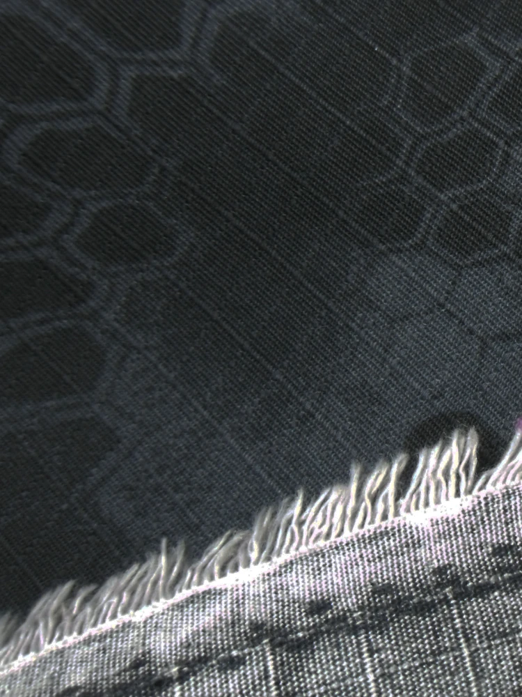 Camouflage Fabric Black Texture Design Vest Coat Wholesale Cloth Diy Apparel Sewing By The Meter Material