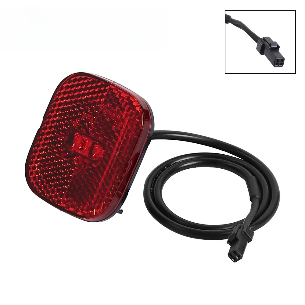 

Задний фонарь для электрического скутера для Ninebot ZT3 Pro/ZT3/G3/F3/E3, электронный скутер, водонепроницаемый стоп-сигнал, светодиодный фонарь заднего крыла