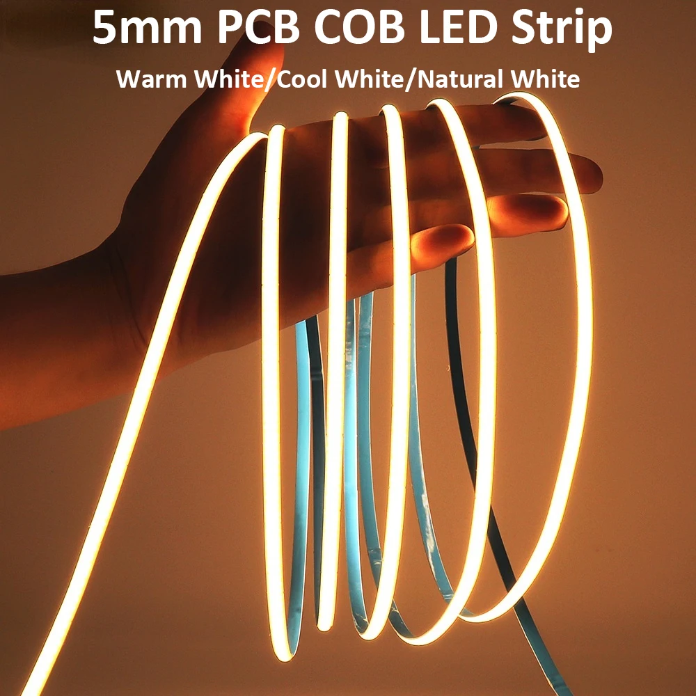 Dc 12V/24V 5Mm Fcob…