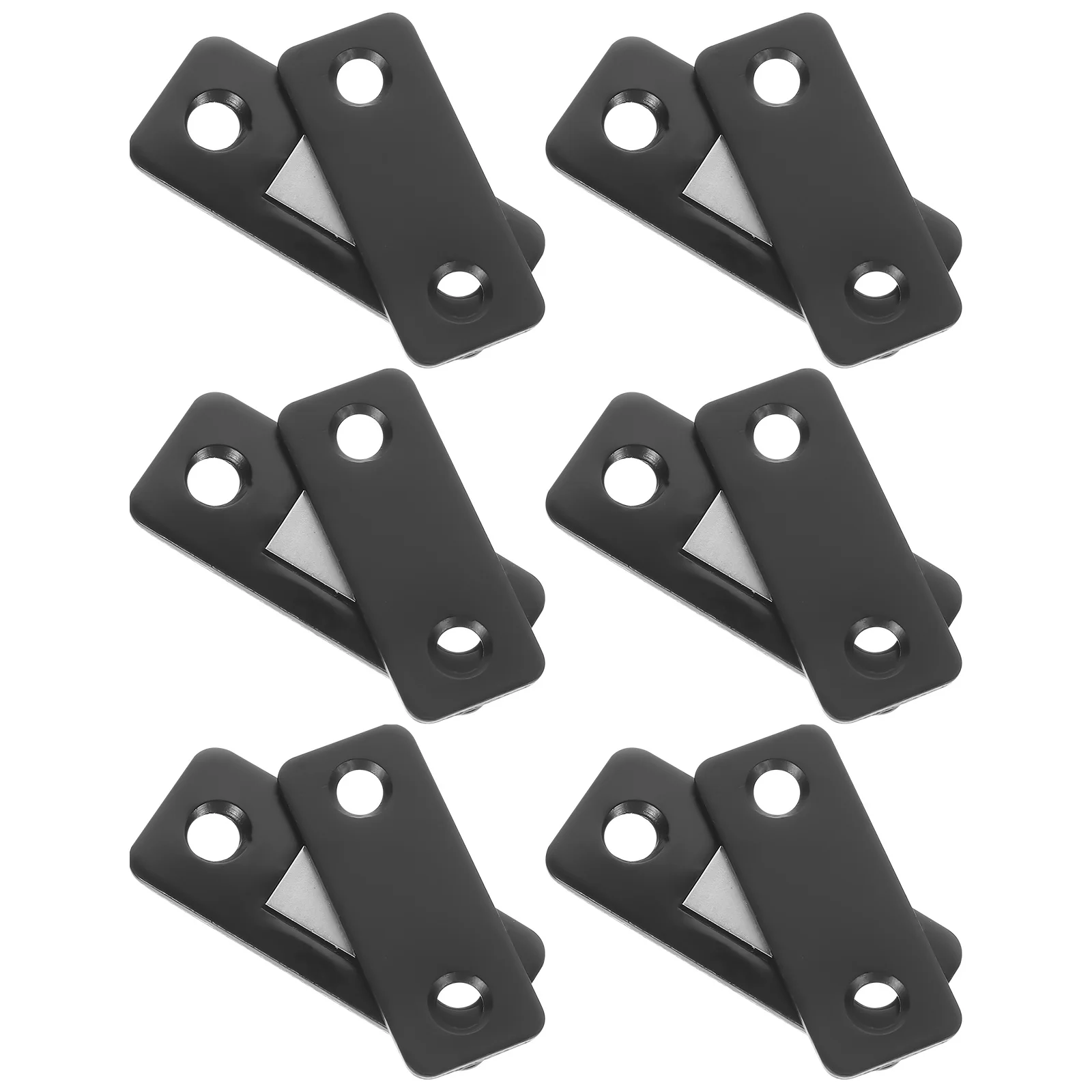 

12Pcs Magnetic Cabinet Catch Door Catchers Sturdy Lightweight for Cabinets Drawers Closet Doors Metal Cabinet Magnetic Latches