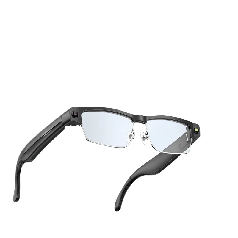 AI smart glasses, 12-megapixel, translation, high-definition photography, audio recording, shooting and object recognition