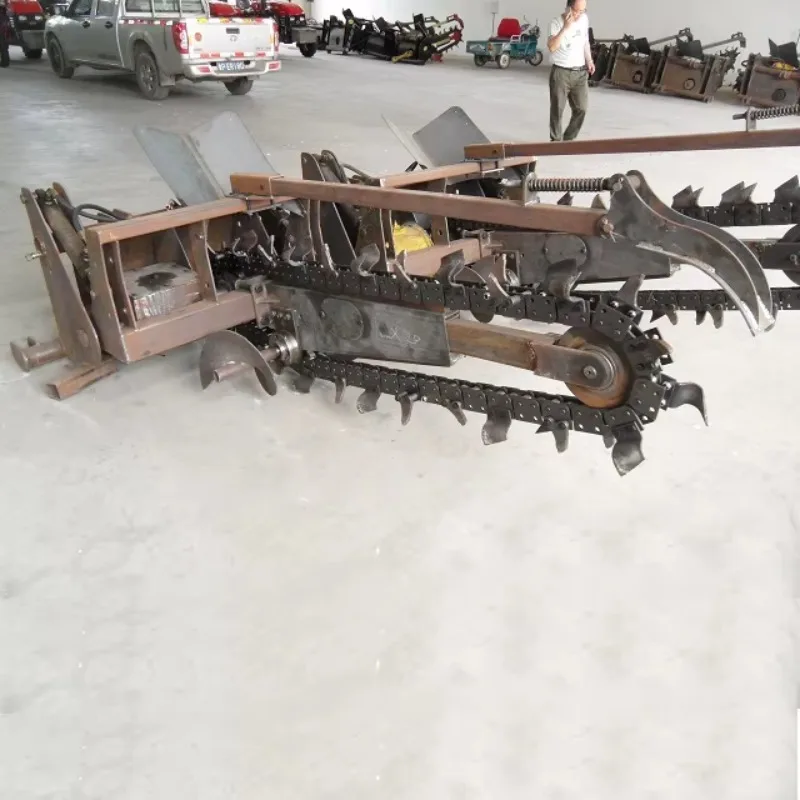 3 point hitch tractor  ditcher trencher