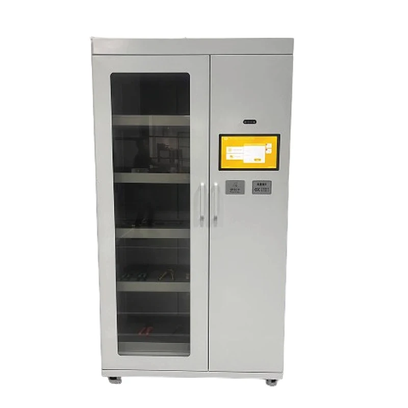 تقنية خزانة Stow SMART RFID الممتازة بتصميم مدمج ومتوفرة بأبواب شفافة