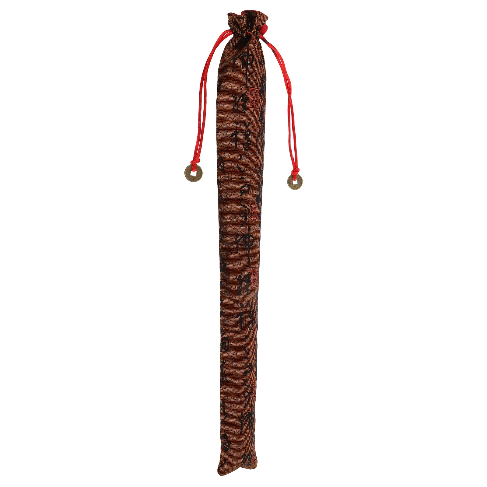 

Silk Folding Fan Cover Decorative Cloth Pouch for Handheld Fans Portable Storage Bag Protection Against Luxury Brocade