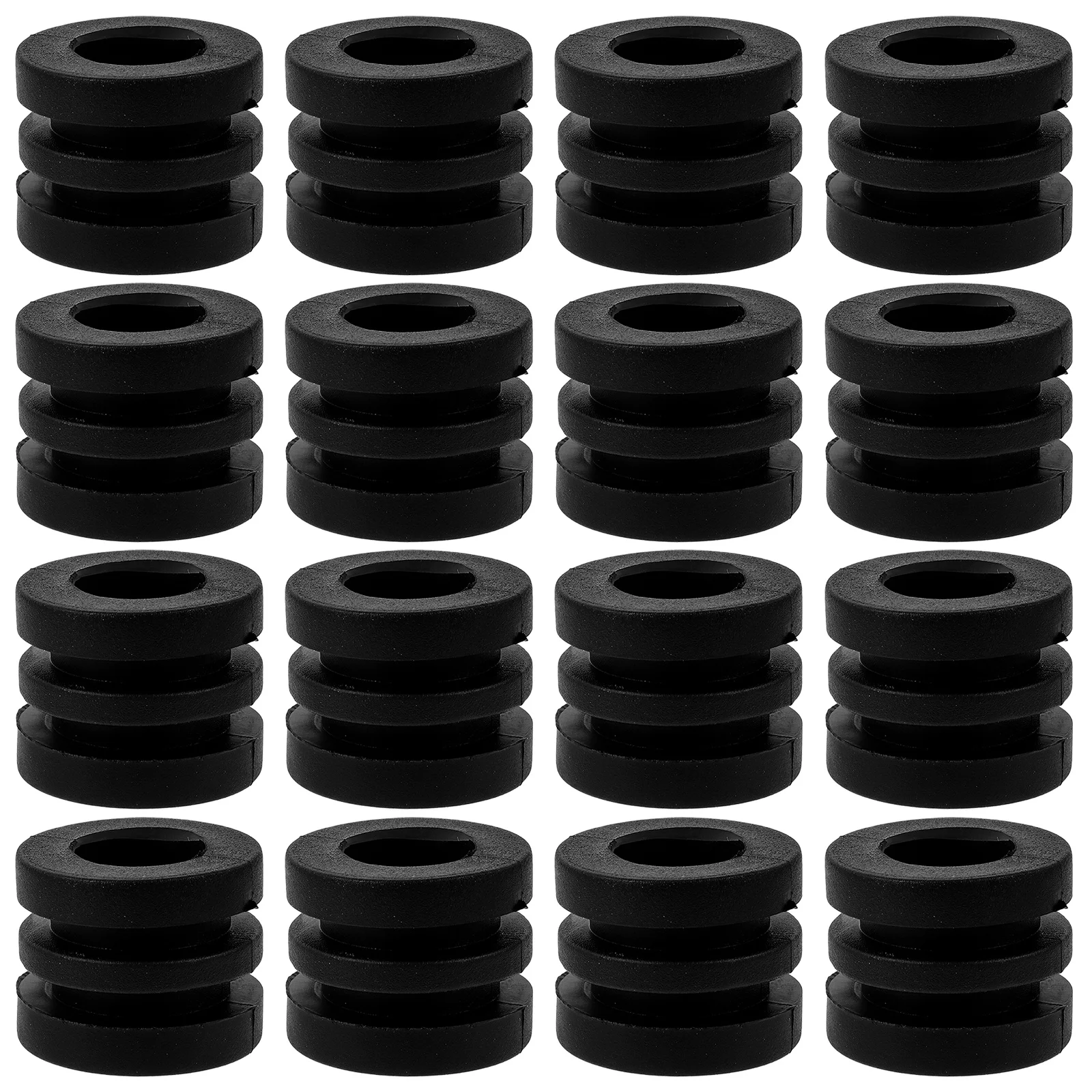 16 قطعة غسالات كرة القدم الجدول استبدال جوانات لآلة فووسبالل منصات الوفير البلاستيكية أجزاء مرنة صغيرة الملحقات