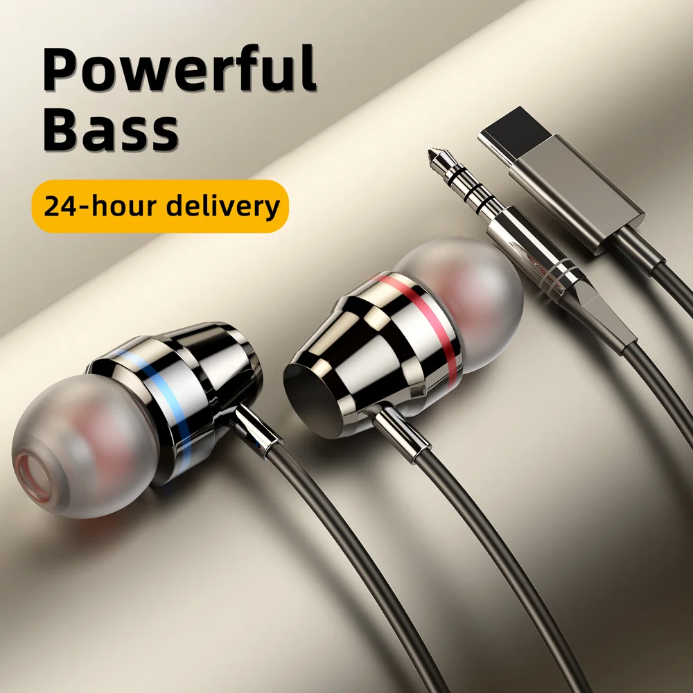 3.5Mm Wired Earphon…