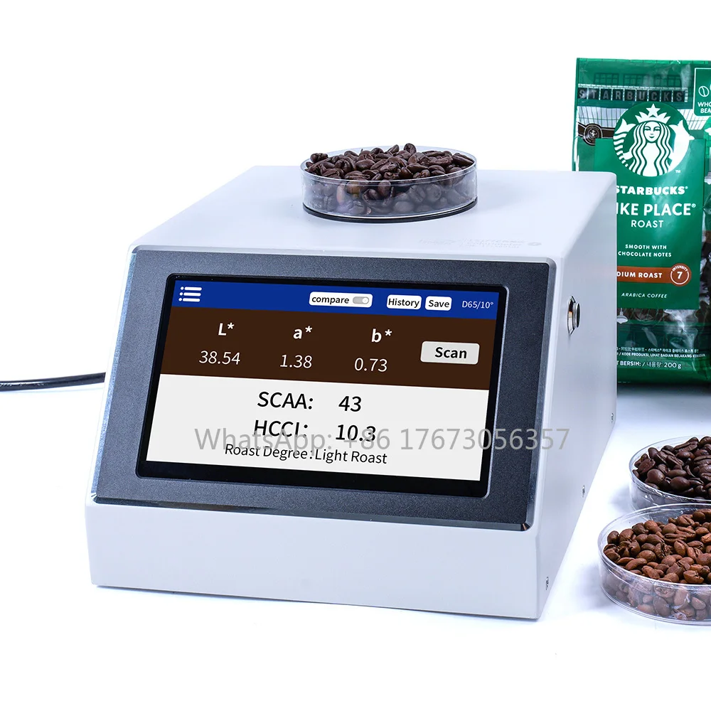 Hot Sale LS177C Coffee Bean Colorimeter Agtron Meter SCAA HCCI Coffee Roasting Color Meter Colorimeter